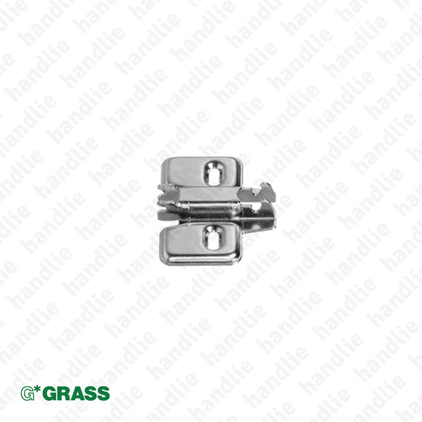 ACE.GRA.F060.073 - "NEXIS" Click Cross Mounting Plates - 3D Adjustment | GRASS