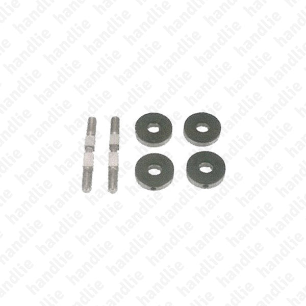 ADV - Fitting kit - Back to back pull handle / Glass doors fixing