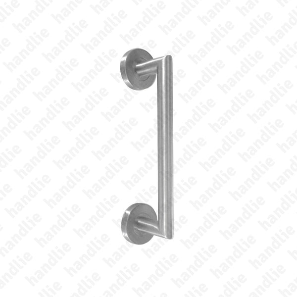 A.IN.8302 - Single pull handle for doors - Stainless Steel