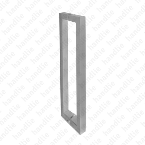 A.IN.8303P - Pull handle pair for doors - Stainless Steel