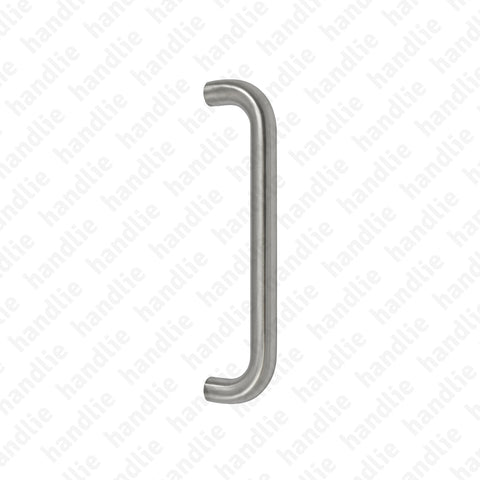 A.IN.8307 - Single or back to back pull handle for doors