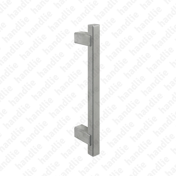 A.IN.8308 - Single pull handle for doors - Stainless Steel