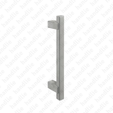 A.IN.8308 - Single pull handle for doors - Stainless Steel
