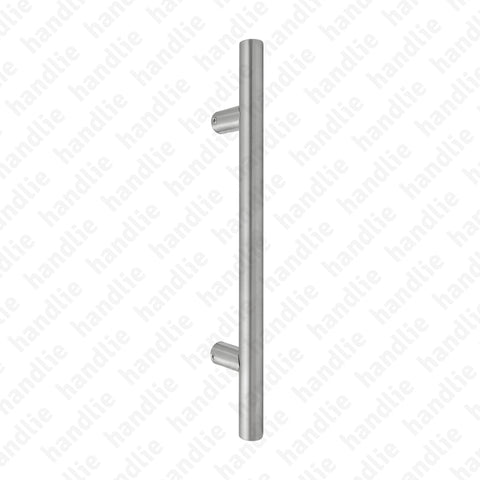 A.IN.8386P - Back to back pull handles for doors - Stainless Steel