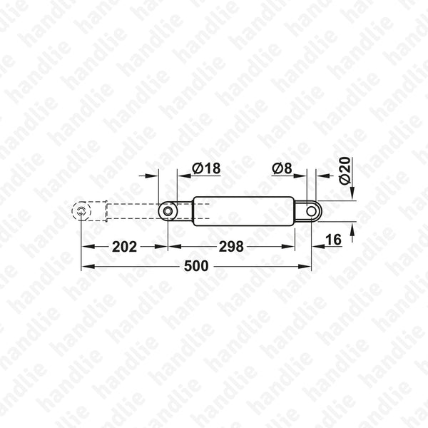 ACE.271.95.203 - Lift mechanism for foldaway beds