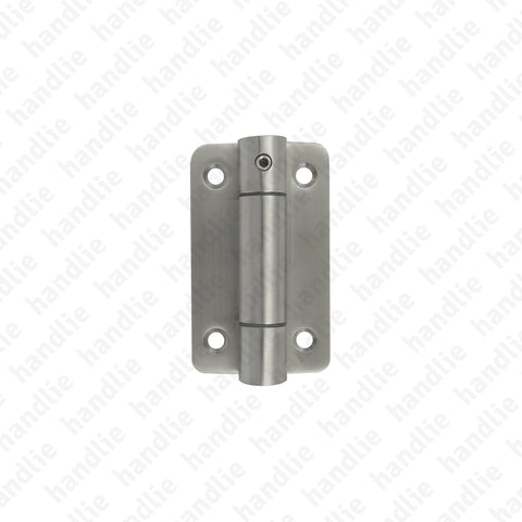 ASM.805.C - Hinge with spring for cubicles - Stainless Steel
