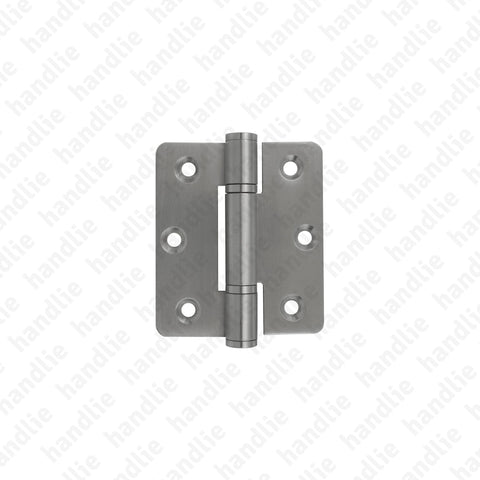 ASM.805.D - Hinge for cubicles - Stainless Steel