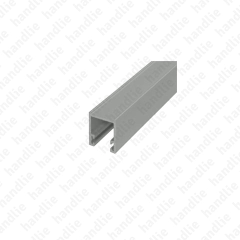 ASM.841 - Vertical or horizontal profile - Aluminium