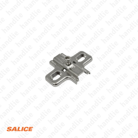 B2V3H0915 - Salice Normal Mounting Plate - H 0mm