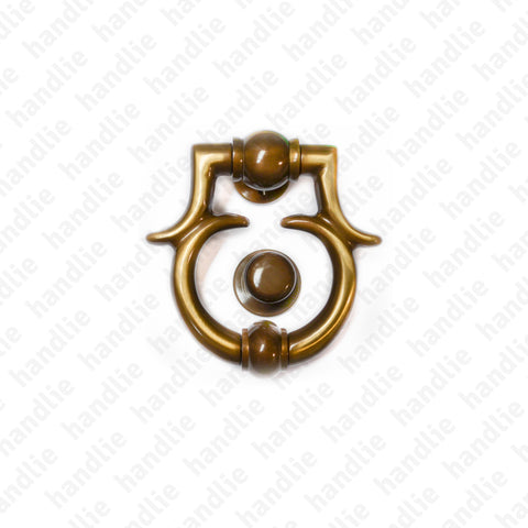 B.3550.150 - Door knockers - Brass