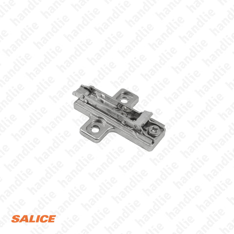 BAR3R39 - Salice Click 3D Mounting Plate, Zinc Alloy - H 3mm