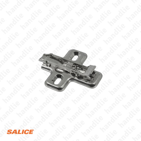BAV3M09F - Salice Click Mounting Plate, Steel - H 0mm