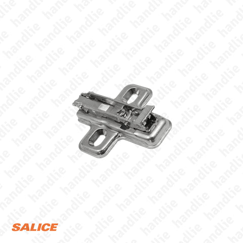 BAV3M39F - Salice Click Mounting Plate, Steel - H 3mm