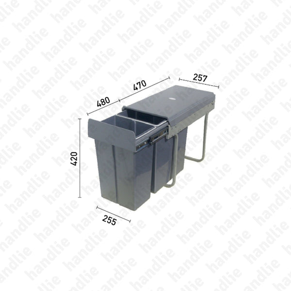 BL.3101 - Recycling bins