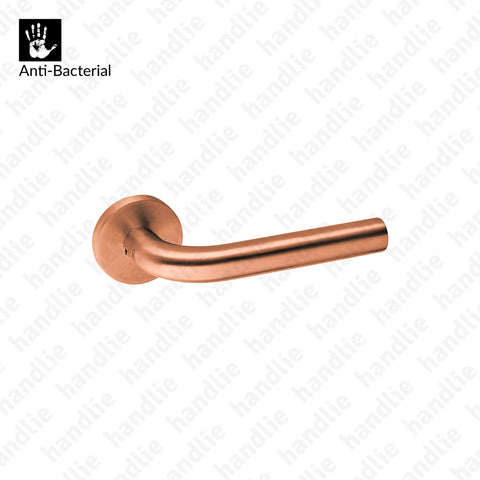 BZ.00.028.RB08M - Times Lever Handle - Anti-Bacterial - Bronze