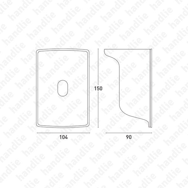 CA.6506 - Protection cover for access controls