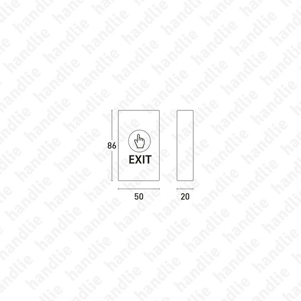 CA.6937 - Touch EXIT button