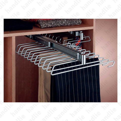CAB.174105 / CAB.174106 - Pull-out trouser rack