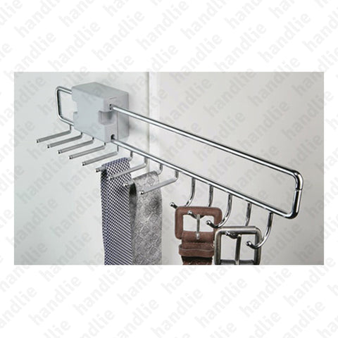 CAB.174152 - Pull-out upper rack for 8 ties and 5 belts