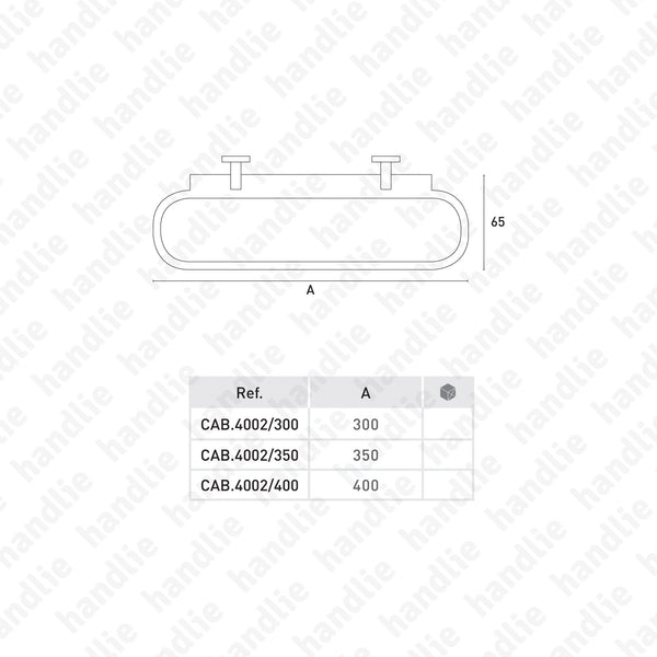 CAB.4002 - Pull-out rail