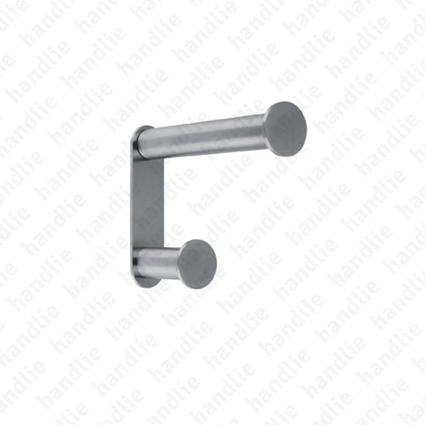 CAB.IN.526 - Double Hook Ø20x40/128- Stainless Steel