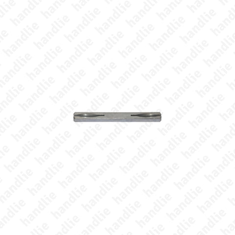 CAV.CR.6 - Slotted square spindle Q.6 - STEEL