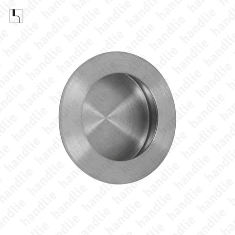 CE.IN.8225 - Flush handle - Ø40, Ø50 and Ø65 - Stainless Steel