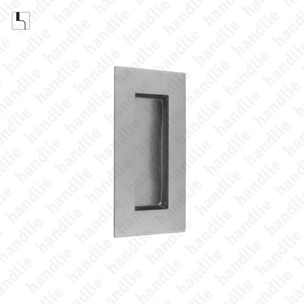CE.IN.8241 - Flush handle - 101x51 - Stainless Steel