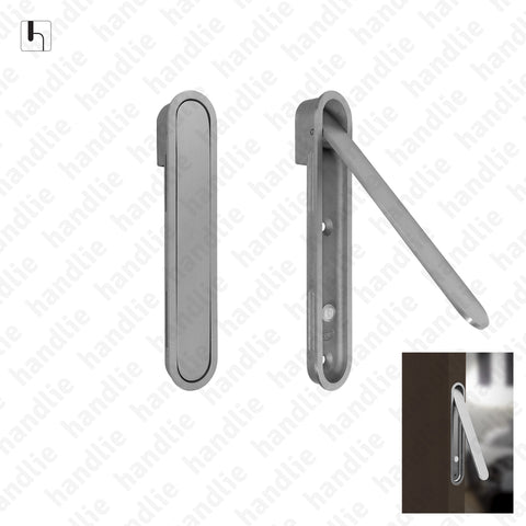 CE.IN.8908 - Finger pull 154x29 - Stainless Steel