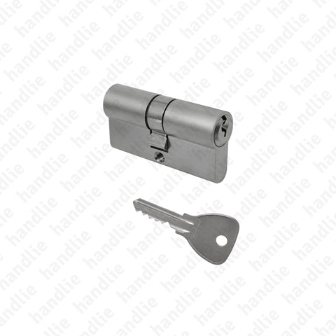 CIL.2200 - Euro cylinder - Key / Key - Budget Series
