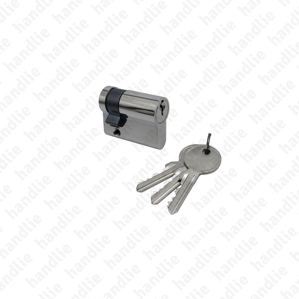 CIL.2204 - Half euro cylinder - Key / Blind