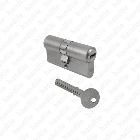CIL.2210 - Security euro cylinder - Key / Key - Budget Series