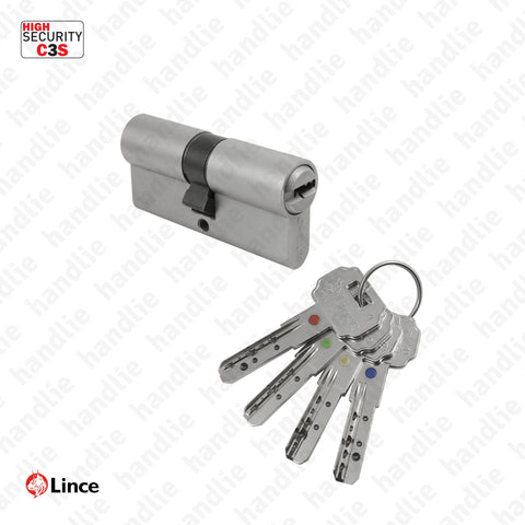 CIL.C3S - Security euro cylinder with selective access C3S - Key / Key