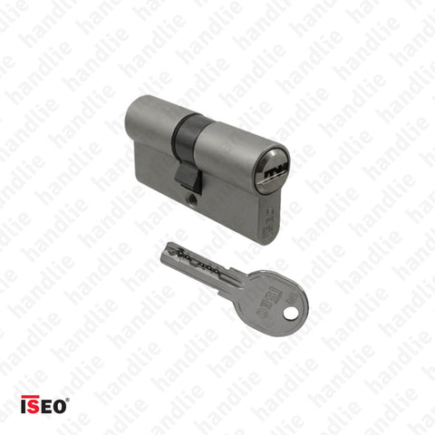 CIL.R6.8899 - Security euro cylinder R6 - Key / Key - Double function