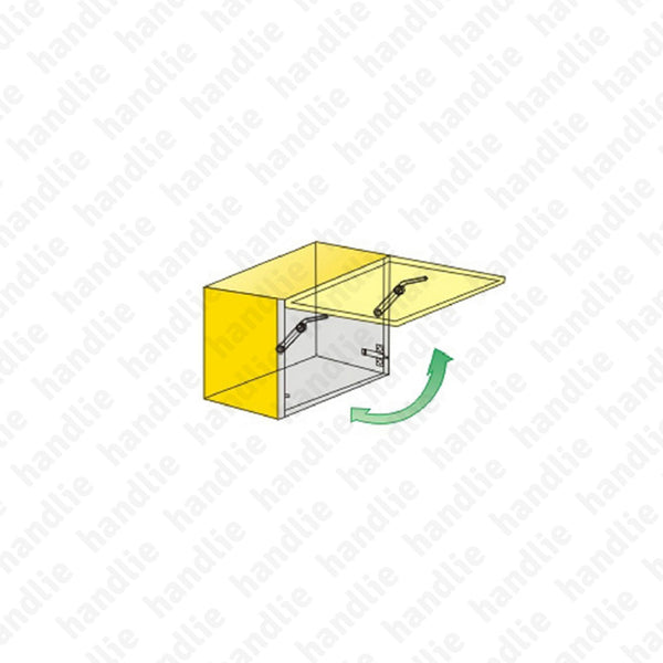 CM.123 - Lid stay for cabinet doors