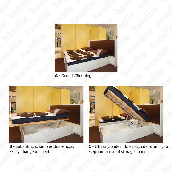 CM.274.52.913 - Lift mechanism for beds/mattresses