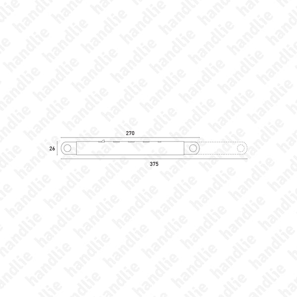 CM.341 - Window restrictors - Inward opening