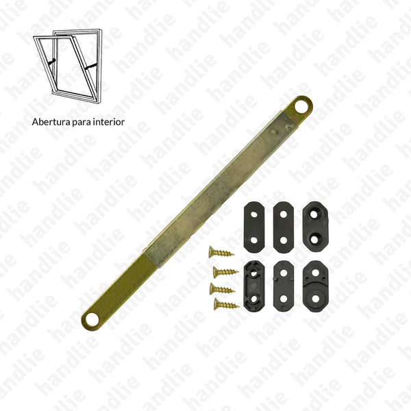 CM.341 - Window restrictors - Inward opening