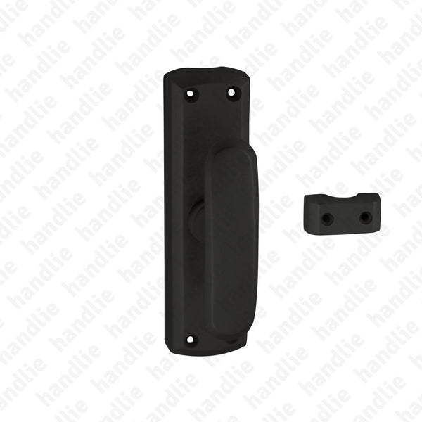 CRM.896.L16 - Surface espagnolette bolt - Matt Black