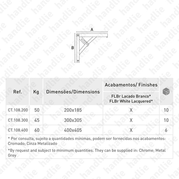 CT.108 - Folding Bracket