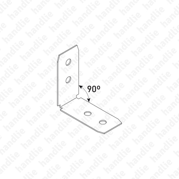 CT.550.511 - 90º Side fixing bracket
