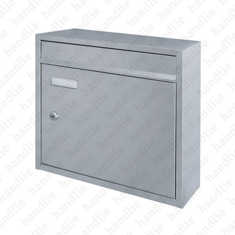 CX.4413.1 - Mailbox - Stainless Steel