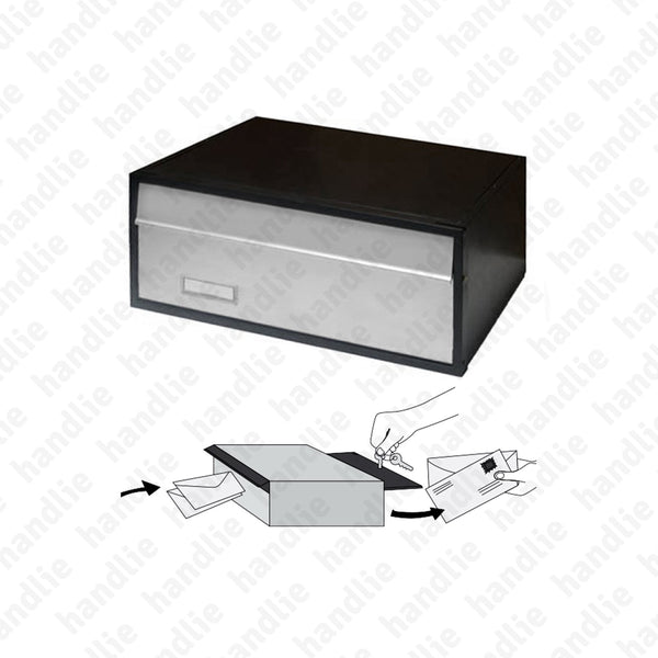 CX.4600 - Mailbox - Aluminium