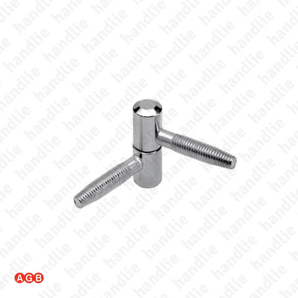 D.118 - Drill-in hinge for doors or windows - Steel