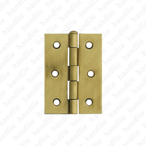 D.1838 - Hinge for furniture - Brass / Stainless Steel
