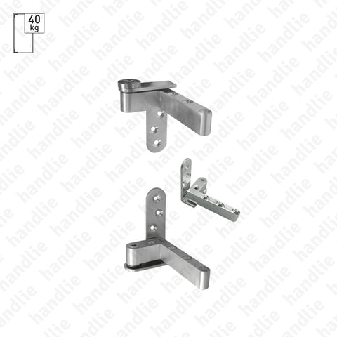 D.1965 - Pivot for single action doors - Stainless Steel
