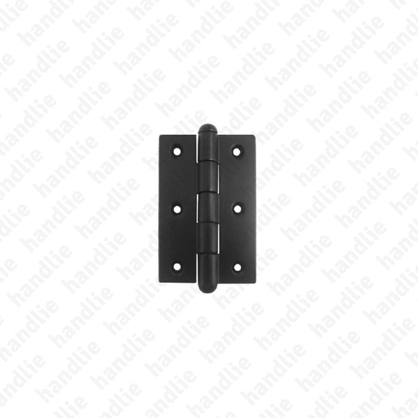 D.413 - Butt hinge with removable pin - Matt Black
