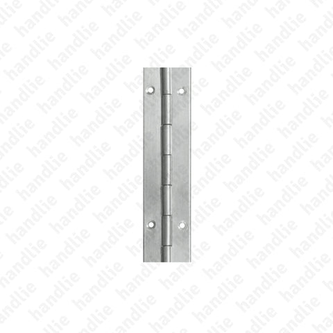 D.600 - Piano hinge - Stainless Steel