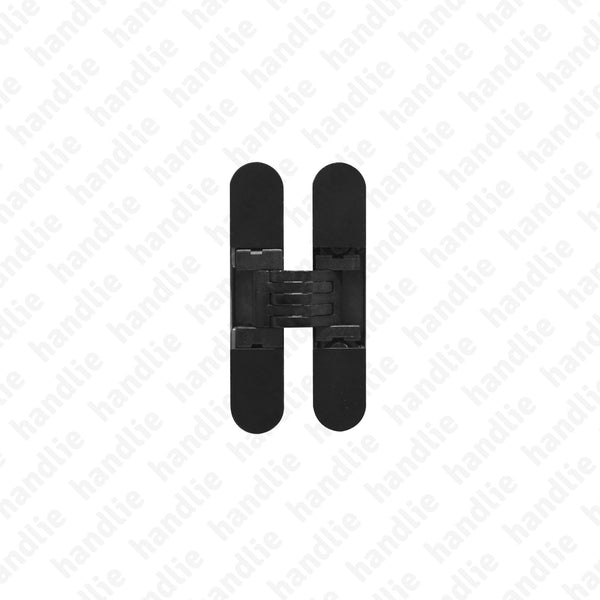 D.6100.3D.Z13 - 3D Concealed hinge for furniture - Load capacity 19kg (4 hinges)