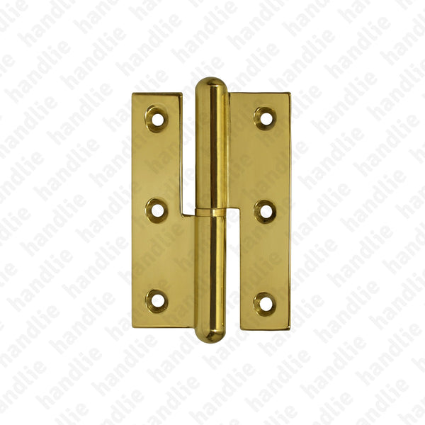 D.6905 - Lift Off Hinge - Brass